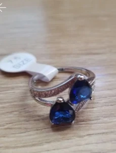 Double Hart Ring - Picture 1 of 4