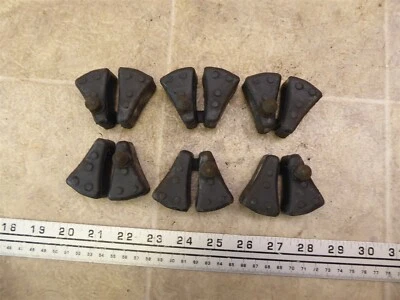 Yamaha XJ550 1982 Maxim Y463-2) Juego de amortiguadores de piñón de rueda de goma trasera Foto 1 de 4