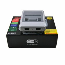 Retro Game Console Built-in 620 NES Classic Family TV Video Games AV Output