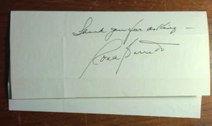 Rona Barrett Autograph ~ SIGNED & INSCRIBED 1975 Letter - Picture 1 of 2