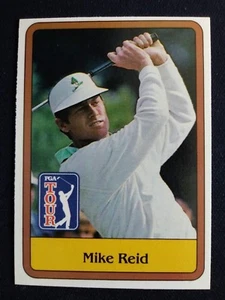 1981 Dunruss PGA Tour Golf Card # 9 Mike Reid - Bild 1 von 3
