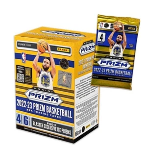 Nuevo 2022-23 Panini Prizm Baloncesto Sellado de Fábrica Minorista Caja Blaster - Imagen 1 de 12