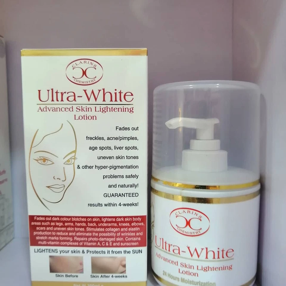 Clarins Chemistry Ultra-White Advanced Skin Lightening Lotion 300ml