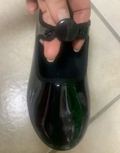 Juego de Repuesto de Cuerda de Zapato Negro para Zapatos de Tap Dance en Color a elección Nuevo en Paquete - Imagen 1 de 3