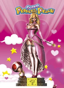1/24 1/18 Princess Peach Unpainted Unassembled 3D Printing Model Garage Kits - Picture 1 of 6