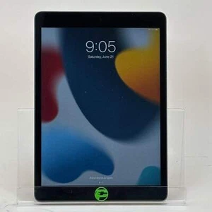 WiFi Only Apple iPad 9th Gen 64GB Space Gray MK2K3LZ/A - Picture 1 of 9