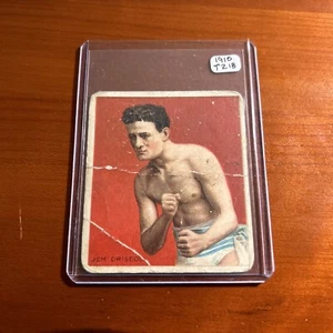 1910 Champions Tobacco T218 Hassan Jem Driscoll - Picture 1 of 2