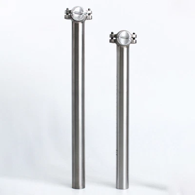 Tija de sillín de titanio bicicleta de montaña bicicleta de carretera 22.2 25.4 30.9 31.6 31.8 34.9 Foto 1 de 4