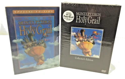 Monty Python and the Holy Grail DVD Box Set and 2 Disc Set Lot | Sealed - Image 1 of 4