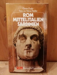 Rom Mittelitalien Sardinien Engler Stuhler Reisebuch für Anspruchsvolle Hallwag - Imagen 1 de 12
