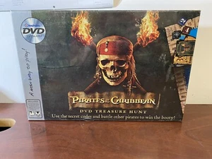 NEW Pirates of the Caribbean DVD Treasure Hunt Board Game Factory Sealed NOS - Picture 1 of 2