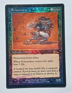 Magic MTG - Eviscerator (lámina) - Urza's Legacy - LP - Imagen 1 de 1