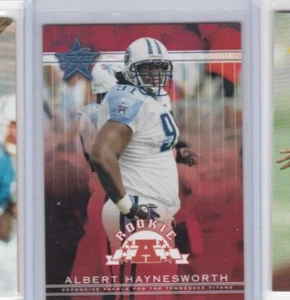ALBERT HAYNESWORTH '02 LEAF ROOKIES & STARS-ADD HIS SWEET ROOKIE TO THE PC TODAY - Picture 1 of 24