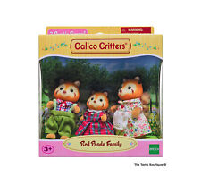 Sylvanian Families Calico Critters Red Panda Family
