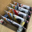 Hot Wheels Factory 500 Hp Complete Set Of 10.