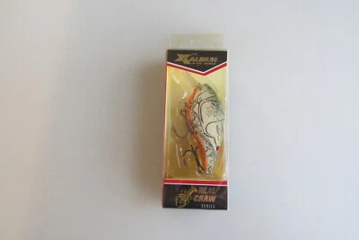 Box #19 Xcalibur XCS200 Silent Creek Craw Color Lipless Crankbait New In Box - Image 1 of 3