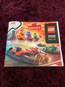 LEGO Catalogue 2025  Jan - June - UK Edition 164 pages inc Formula 1, F1, Disney - Picture 1 of 7