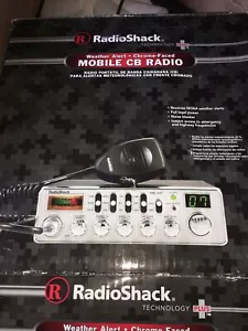Radio Shack TRC-447 40 channel mobile CB radio Cat# 21-1576 NOS - Picture 1 of 4
