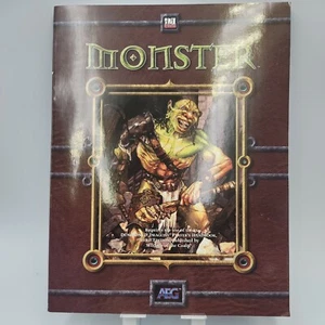 Monster (D&D 3.0 Sourcebook d20 2002 Alderac Entertainment AEG8509) - Picture 1 of 4