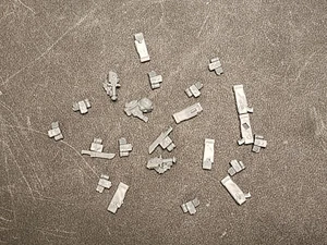Lotto Warhammer 40k Miniatures Space Marines sacchetti laterali e altri pezzi, K78 - Foto 1 di 2