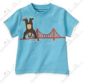 Gymboree Gorilla Shirt 4T - Bild 1 von 7