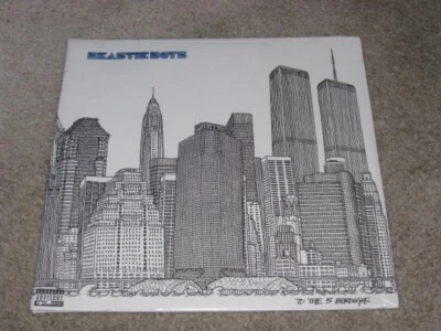 Beastie Boys To The 5  Five Boroughs Double vinyl LP Sealed NEW Foto 1 de 2