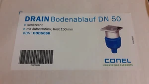 CONEL DRAIN Bodenablauf KBN: COD50SK - Bild 1 von 1