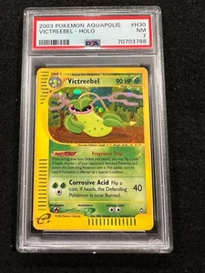 Pokemon Victreebel Holo H30/H32 from Aquapolis in a PSA 7 !! - Picture 1 of 2