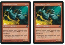 Simian Spirit Guide x2 2x - Planar Chaos - Magic The Gathering MTG - LP