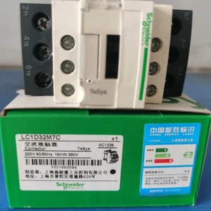 LC1D32M7C 1 Stück Brandneu Ungeöffnet Schneider Schütz LC1D32M7C Schneller Versand - Bild 1 von 4