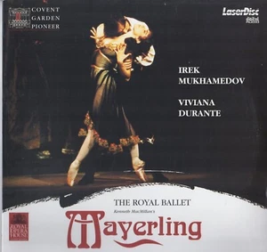 MAYERLING - ROYAL BALLET COVENT GARDEN - N&S NEUF PAL LASERDISC COLLIER/BUSSELL - Picture 1 of 1