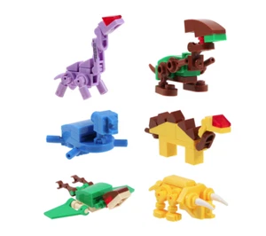 Make-It Blöcke Dino Bau Spielset - Bild 1 von 14