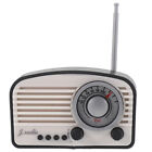 Puppenhaus-Radio-Modell 1:12 Vintage-Design als Deko-Zubehör