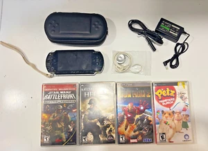 Sony PSP Entertainment 1001 Series Handheld Console/Game Bundle! - Picture 1 of 13