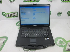 Panasonic Toughbook CF-52 Laptop Core 2 Duo P8400 2.4GHz 4GB RAM No HDD - Picture 1 of 9