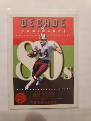 2023 Legacy Decade Of Dominance Insert John Riggins #DOD-12 Washington Redskins - Image 1 of 2