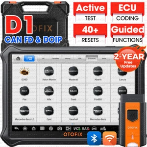 2025 OTOFIX D1 Auto Full System Diagnostic Scanner Bidirectional Key Coding TPMS - Picture 1 of 14