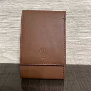 ROLEX Watch Travel Case Green Pouch Genuine #11 - Picture 1 of 12