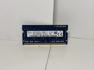 SK HYNIX HMT451S6BFR8A-PB N0 AA, 4GB PC3L DDR3 SODIMM PC3-12800s 1600MHz - Picture 1 of 2