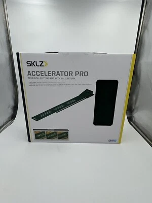 Коврик для паттинга SKLZ Golf Accelerator Pro с возвратом мяча НОВЫЙ В КОРОБКЕ - Изображение 1 из 4