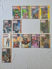 MARVEL COMICS LOT: ULTIMATE MARVEL TEAM-UP #2-7, 10-16 (2001) - BENDIS