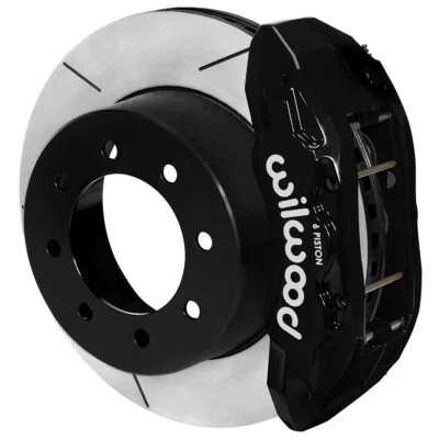 Kit de frenos traseros Wilwood TX6R Big Brake Truck para 13-20 Ford F250 F350 Super Duty Foto 1 de 3