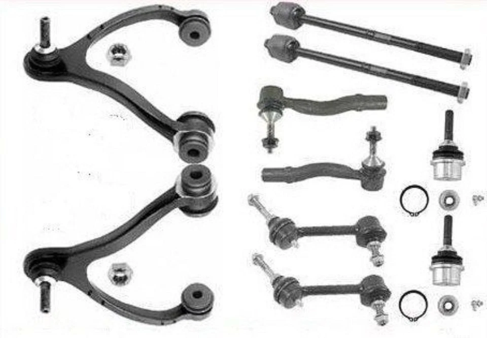 2003-2011 CROWN VICTORIA MARQUIS MARAUDER TOWN CAR SUSPENSION KIT 10PC NEW - Image 1 of 1