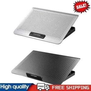 A18 Laptop Cooling Pad with Wind Adjustment Knob Aluminum Laptop Cooler Stand ~G - Afbeelding 1 van 13