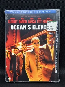 Ocean's Eleven DVD 2001 NEW! SEALED! - Picture 1 of 6