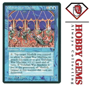 VODALIAN WAR MACHINE Fallen Empires Rare Magic the Gathering MTG - Picture 1 of 1