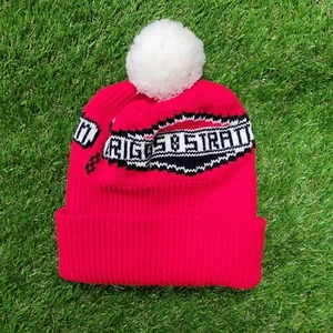 Cappello vintage anni 70 Briggs & Stratton Beanie Pom invernale adulto - Foto 1 di 2