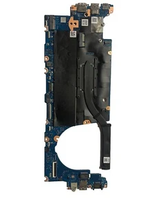 HP 630 g9 Motherboard +heatsink Intel I5 12th Gen FULLY TESTED, FUNCTIONAL - Afbeelding 1 van 3