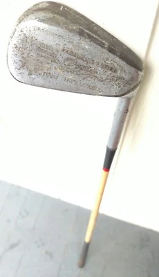 Vintage Wooden look Steel Shaft Spalding  Kro-Flite Robert Jones Jr Sweet Spot 7 - Image 1 of 4