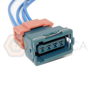 1x Connector 4-way 4 pin for Distributor Mitsubishi MD314946 - Picture 1 of 2